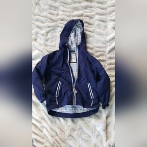Hanna Andersson size 120 6-7 years old light weight jacket boys childrenChilds
